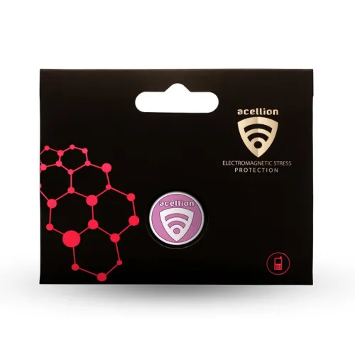 Magnetna zastita protiv zracenja Acellion roze.