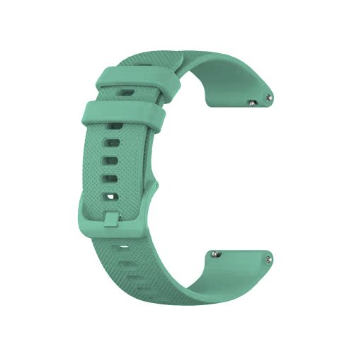 Narukvica za smart watch Silicone 22mm tirkizna (MS).