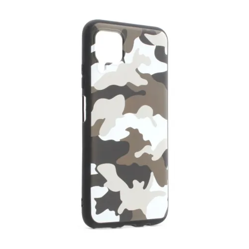 Futrola - maska Army za Huawei P40 Lite/Nova 6 SE bela.