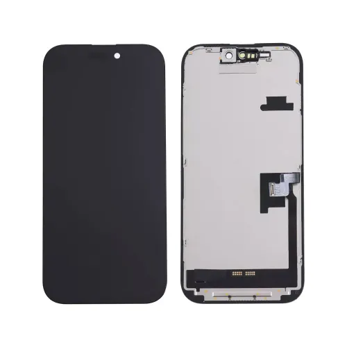 LCD ekran / displej za iPhone 16 Pro + touchscreen Black APLONG OEM Refurbished.