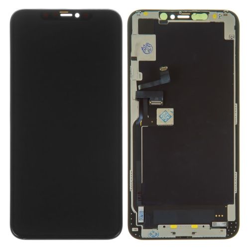 LCD ekran / displej za iPhone 11 Pro Max + touchscreen Black REPART SELECT A+ Incell.