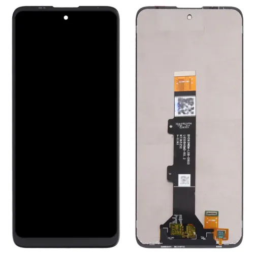 LCD ekran / displej za Motorola Moto E40 + touchscreen Crni.