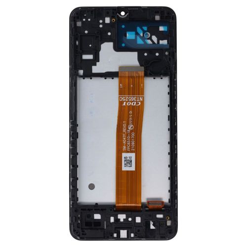 LCD ekran / displej za Samsung A047 Galaxy A04s + touchscreen + frame Black Service Pack Original/GH82-29805A.