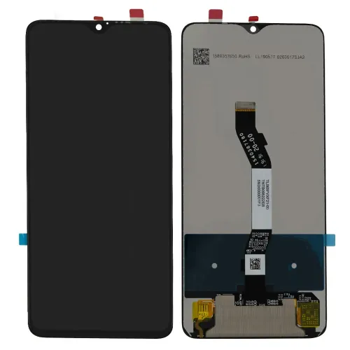 LCD ekran / displej za Xiaomi Redmi Note 8 Pro + touchscreen Black HQ.