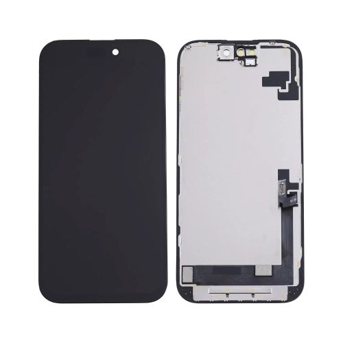 LCD ekran / displej za iPhone 16 + touchscreen Black APLONG OEM Changed Glass.