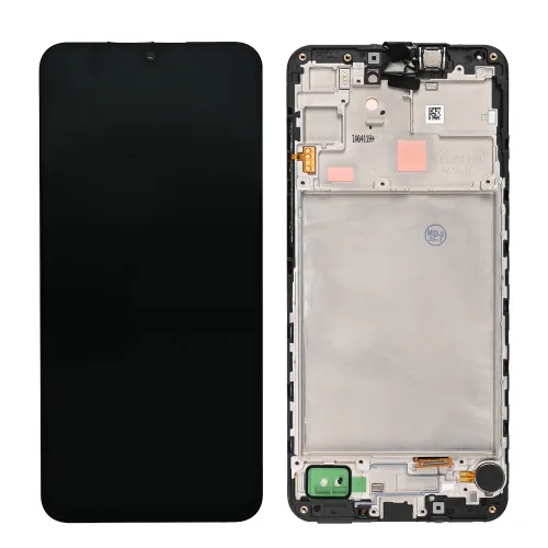 LCD ekran / displej za Samsung A166/Galaxy A16 5G + touchscreen + frame Black Full Original SP.