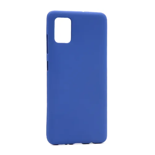 Futrola - maska GENTLE COLOR za Samsung A515F Galaxy A51 teget (MS).