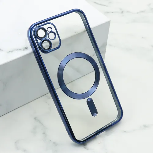 Futrola - maska CAMERA PROTECT MagSafe za iPhone 11 (6.1) plava (MS).