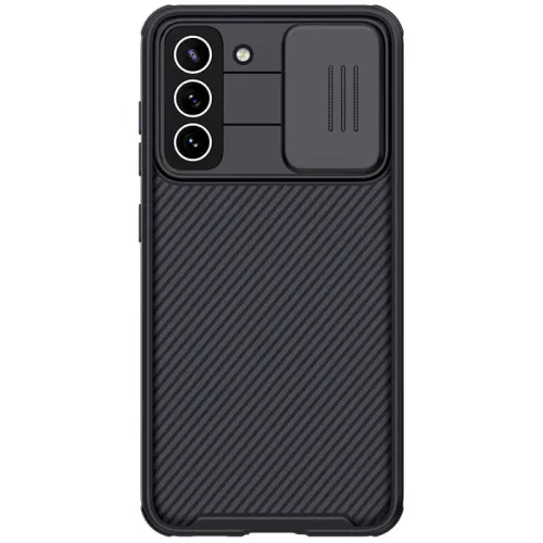 Futrola - maska Nillkin CamShield Pro za Samsung G990 Galaxy S21 FE crna.