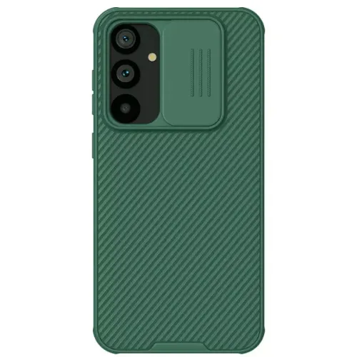 Futrola - maska Nillkin CamShield Pro za Samsung S711 Galaxy S23 FE zelena.