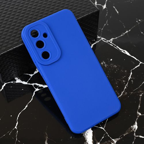 Futrola - maska Teracell Giulietta za Samsung S711 Galaxy S23 FE mat plava.