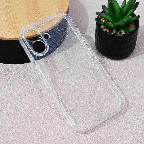 Futrola - maska Sparkle Dust za iPhone 16 6.1 Transparent.