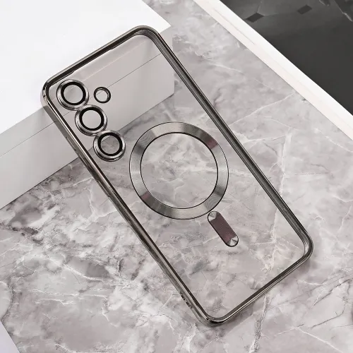 Futrola - maska Magsafe Lux za Samsung S721B Galaxy S24 FE siva.