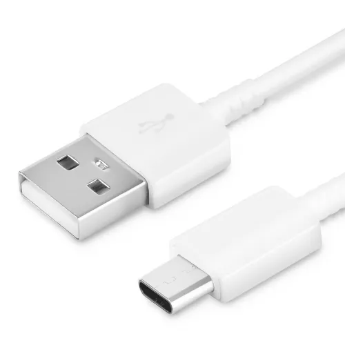 Samsung USB Data kabl USB-C na USB cable 1m - beli (EP-DN930-CWE).