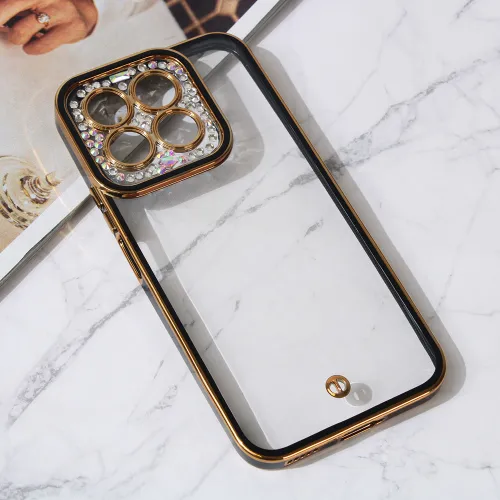 Futrola - maska Cirkon Camera za Huawei Honor X8b crna.