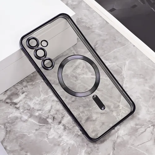 Futrola - maska Magsafe Lux za Samsung S711 Galaxy S23 FE crna.