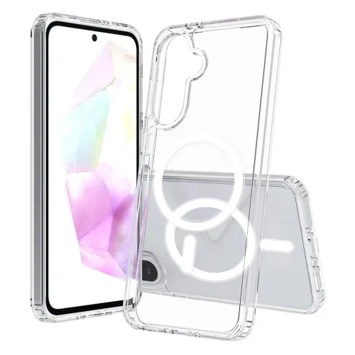 Futrola - maska Magsafe za Samsung A366 Galaxy A36 5G Transparent.