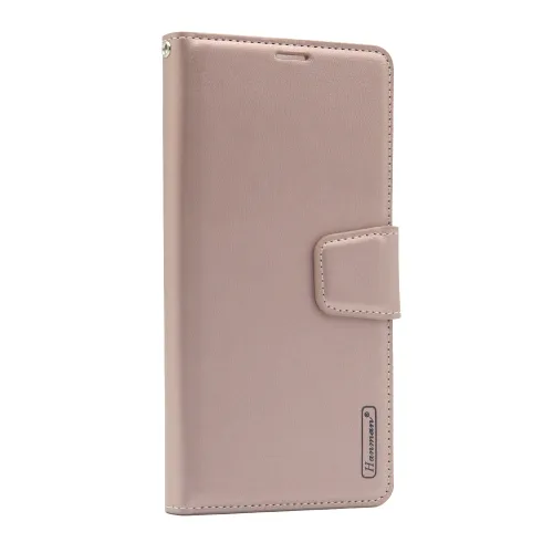 Futrola - maska BI FOLD HANMAN II za Nokia G11 Plus svetlo roze (MS).