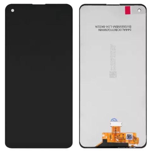 LCD ekran / displej za Samsung A217/Galaxy A21S + touchscreen (without frame) Black Service Pack Original/GH96-13759A.