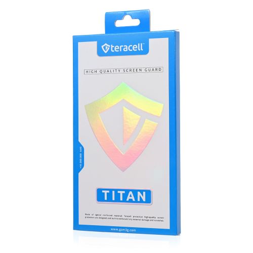 Zastitno staklo Zaštino staklo (glass) Teracell Titan 2.5D 10u1 za Samsung S928B Galaxy S24 Ultra crni (fingerprint unlock).