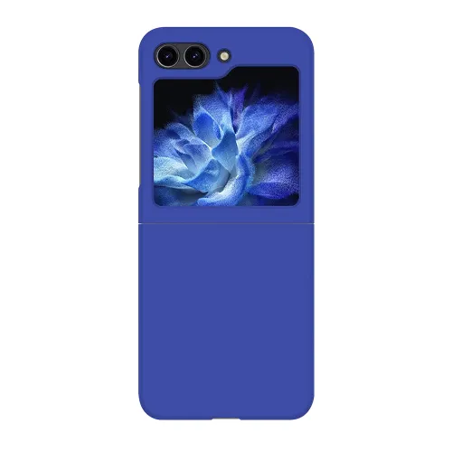 Futrola - maska SMOOTH za Samsung F731B Galaxy Z Flip 5 5G plava (GKK case) (MS).