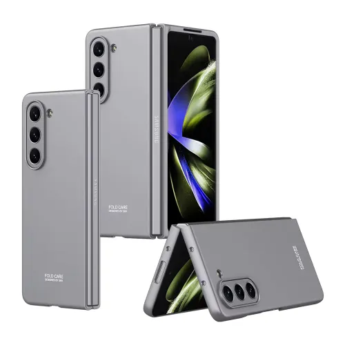 Futrola - maska COLORFUL FOLD za Samsung Galaxy Z Fold 6 5G siva (GKK case) (MS).