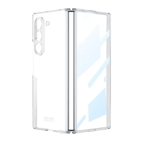 Futrola - maska COLOR LINE za Samsung Galaxy Z Fold 6 5G providna (GKK case) (MS).