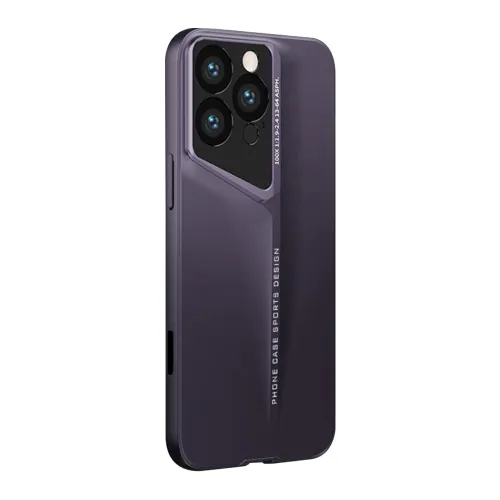 Futrola - maska ELEGANCY za iPhone 16 Pro (6.3) ljubicasta (GKK case) (MS).