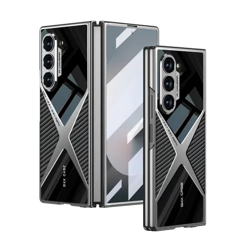 Futrola - maska X-STYLE za Samsung Galaxy Z Fold 6 5G carbon (GKK case) (MS).
