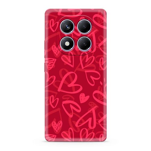 Futrola - maska ultra tanki print providna za Xiaomi Redmi Note 14 Pro 4G ND0363 (MS).