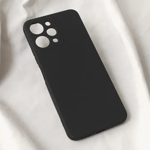 Futrola - maska Teracell Soft Velvet za Xiaomi Redmi 12 crna.