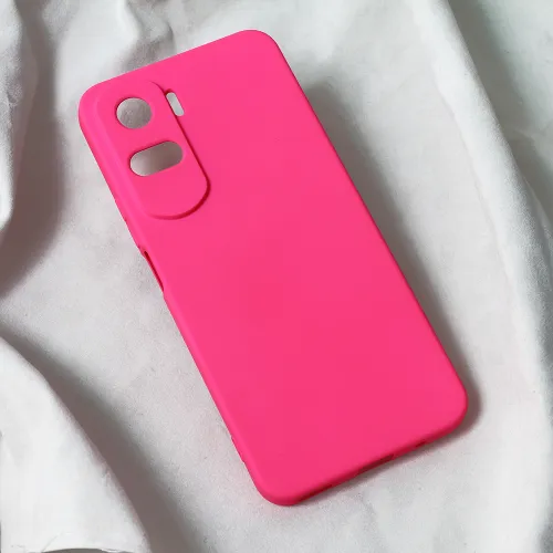 Futrola - maska Teracell Soft Velvet za Huawei Honor 90 Lite pink.