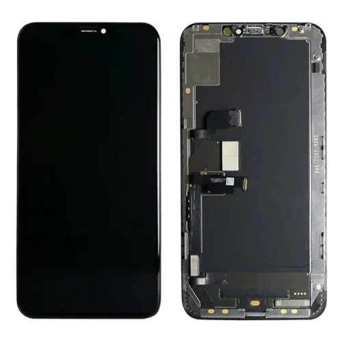 LCD ekran / displej za iPhone XS Max + touchscreen Black (CSOT) flexible OLED.