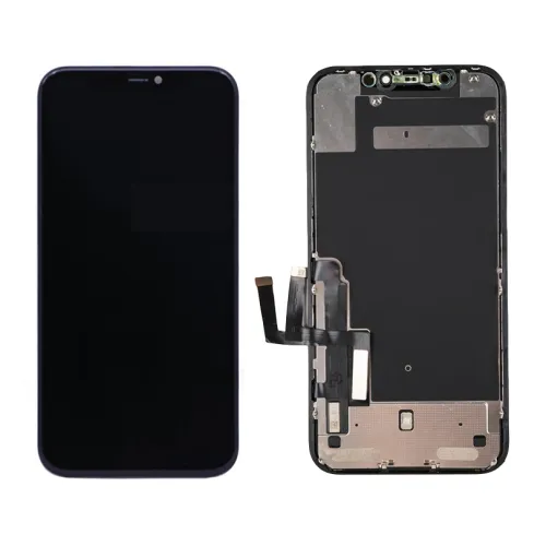LCD ekran / displej za iPhone 11 + touchscreen Black (sa drzacem kamere I senzora) NCC Incell.