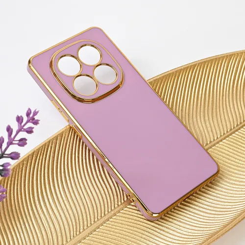 Futrola - maska Color TPU za Xiaomi Redmi Note 14 Pro 5G ljubicasta.