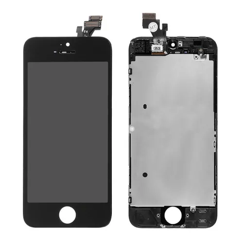 LCD ekran / displej za iPhone 5G sa touchscreen crni OEM foxconn/staklo CHA.
