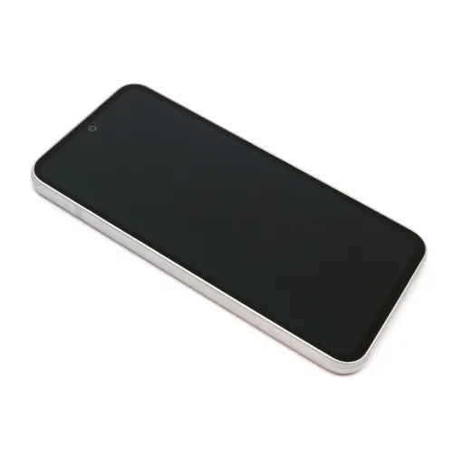 LCD ekran / displej za Samsung A546 (A54 5G 2023)+ touchscreen+ frame Original White (MS).