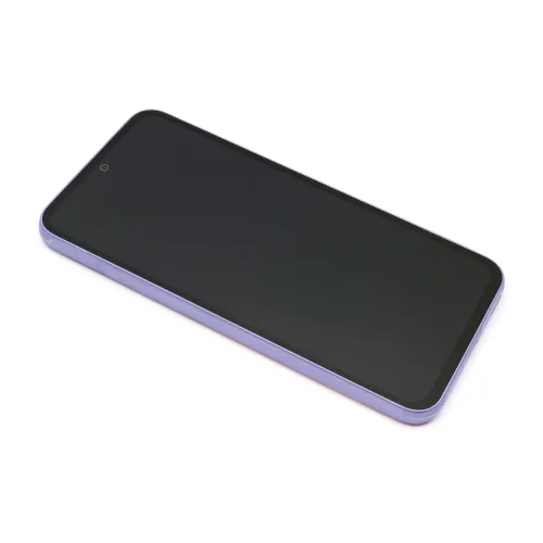 LCD ekran / displej za Samsung Galaxy A54 5G + touchscreen + frame Full Original Light Violet (GH82-31231D/31232D) (MS).