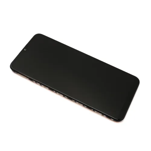 LCD ekran / displej za Samsung A035 Galaxy A03 + touchscreen + frame Full Original Black NON EU CODE (GH81-21625A) (MS).