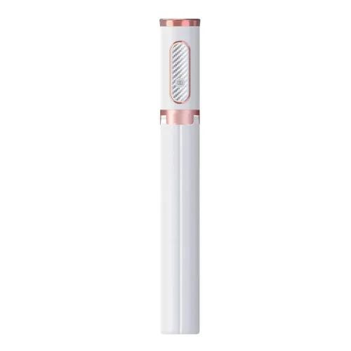 Selfie stick M18 + tripod beli/roze.