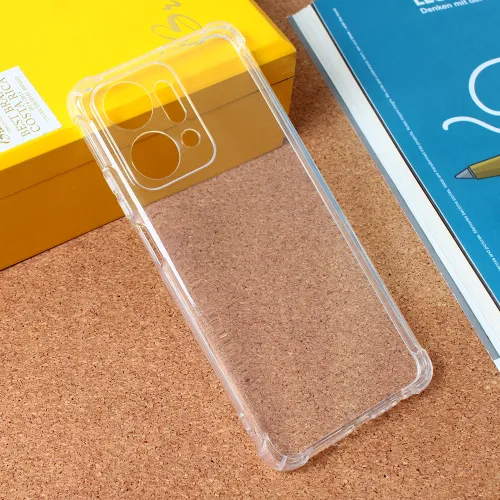 Futrola - maska Transparent Ice Cube za Huawei Honor X7a.