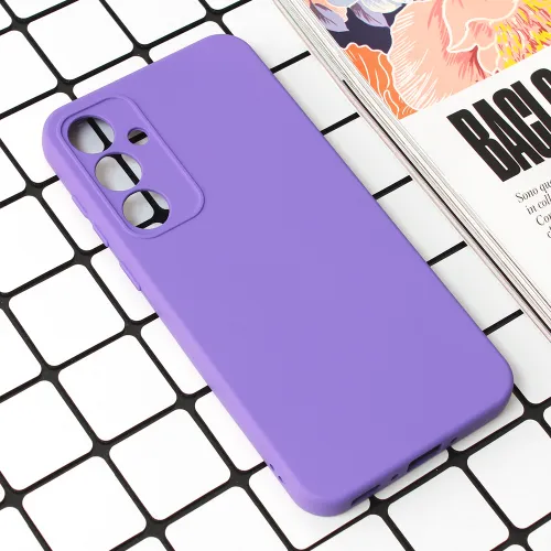 Futrola - maska Nano Silikon za Samsung A356B Galaxy A35 5G ljubicasta.