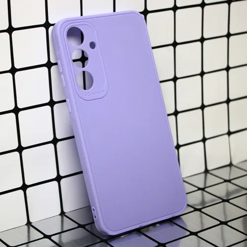 Futrola - maska 3D Camera za Samsung A356B Galaxy A35 5G ljubicasta.