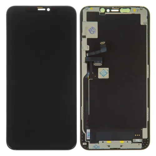 LCD ekran / displej za iPhone 11 Pro Max + touchscreen Black APLONG Soft OLED.