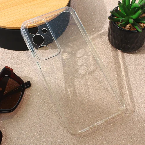 Futrola - maska Sparkle Dust za Samsung A556 Galaxy A55 5G Transparent.