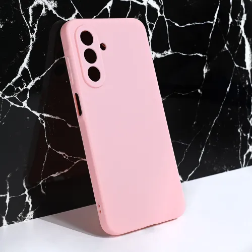 Futrola - maska Shell Velvet za Samsung A266 Galaxy A26 5G roze.