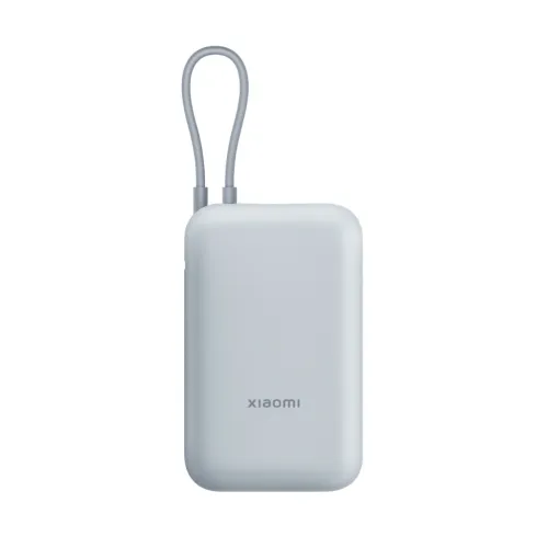 Power bank prenosiva baterija Xiaomi 10000 mAh svetlo plava.