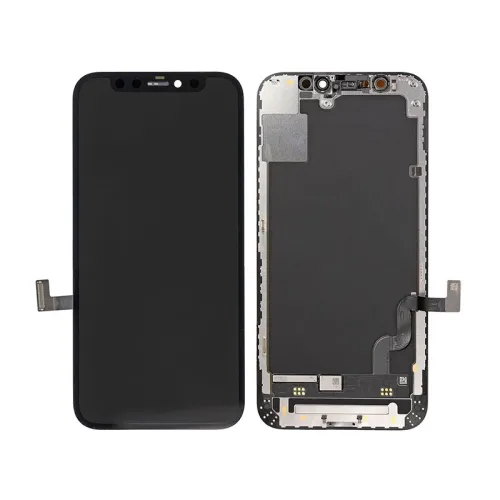 LCD ekran / displej za iPhone 12 Mini + touchscreen Black APLONG Incell FHD.