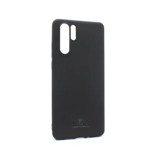 Futrola - maska Teracell Giulietta za Huawei P30 Pro mat crna.