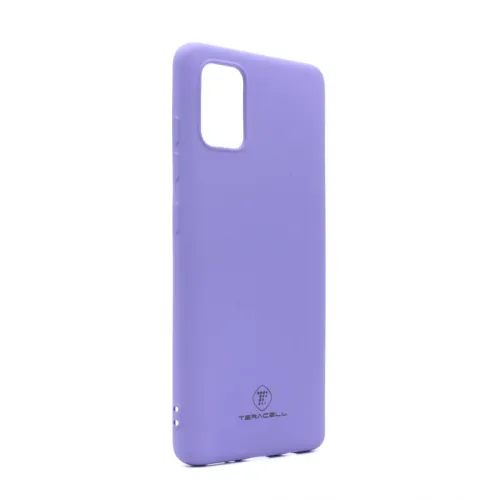 Futrola - maska Teracell Giulietta za Samsung A515F Galaxy A51 mat ljubicasta.